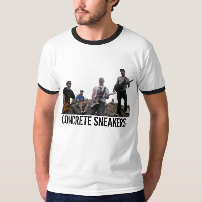Concrete Sneakers "New York" (Front)
