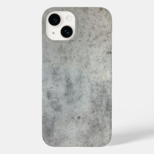 concrete texture cement pattern background minimal Case-Mate iPhone 14 case