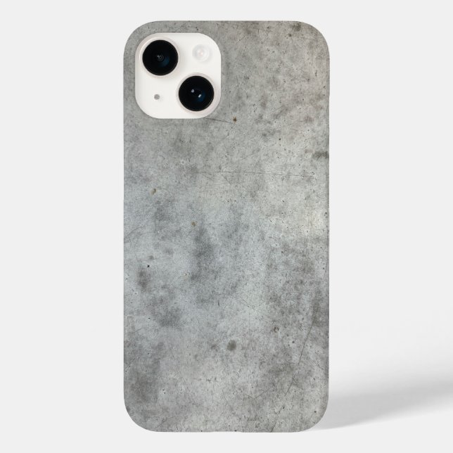 concrete texture cement pattern background minimal Case-Mate iPhone case (Back)