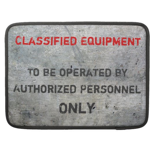 Concrete Texture Macbook Pro Sleeve