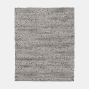 Concrete Tining Grey Cement Sidewalk Fleece Blanket