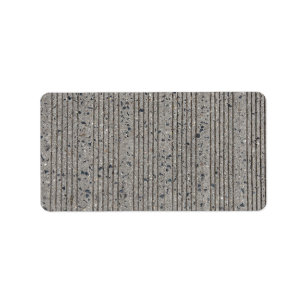 Concrete Tining Grey Cement Sidewalk Label