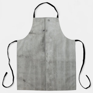 Concrete wall structure texture apron