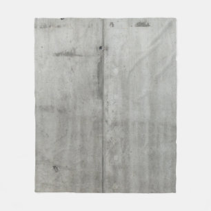Concrete wall structure texture fleece blanket