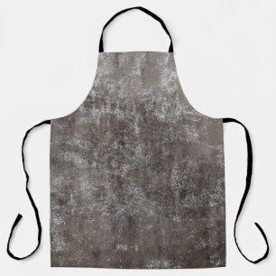 Concrete wall weathered apron