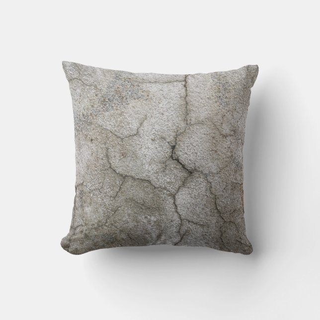 Concrete wall with cracksabstract, architecture, g cushion (Front)