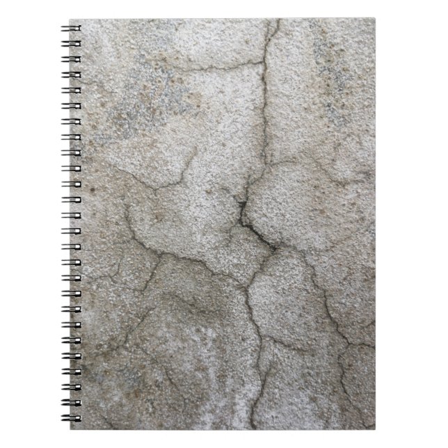 Concrete wall with cracksabstract, architecture, g notebook (Front)