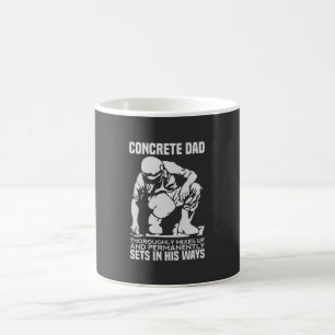 Concrete Worker - Concrete Dad Coffee Mug