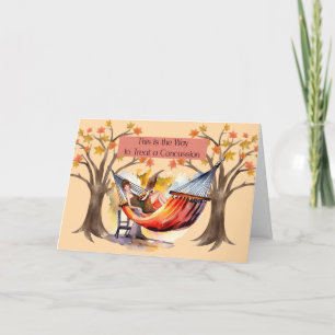 Concussion Get Well Soon Card Female