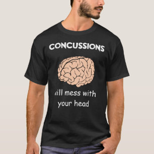 Concussions (v2) T-Shirt