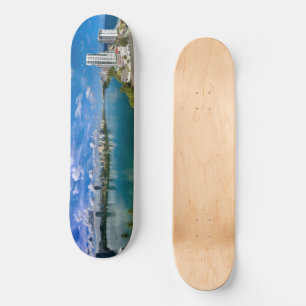 Condado Lagoon, Daytime Puerto Rico Skateboard Art