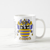 Conde, the Origin, the Meaning and the Crest