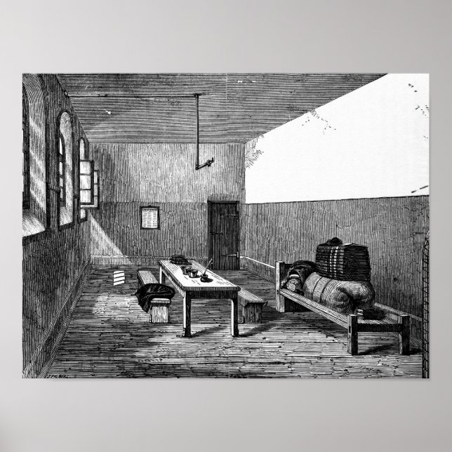 Condemned Cell Newgate Poster (Front)