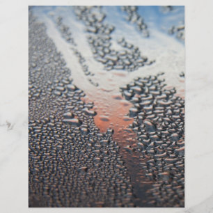 Condensed water drops flyer