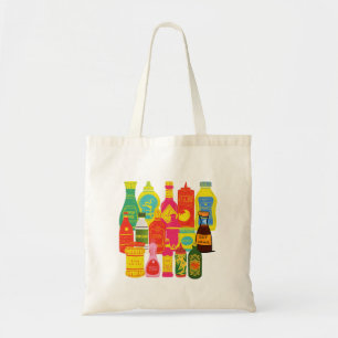 Condiments Tote Bag