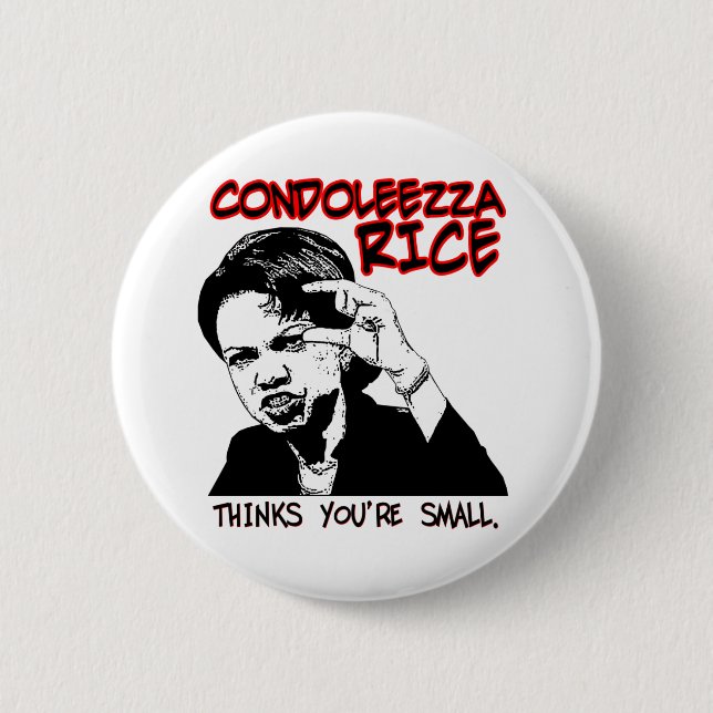 condismall 6 cm round badge (Front)