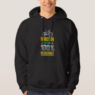 Condition Instead Of Electricity Anti E Bike Elect Hoodie