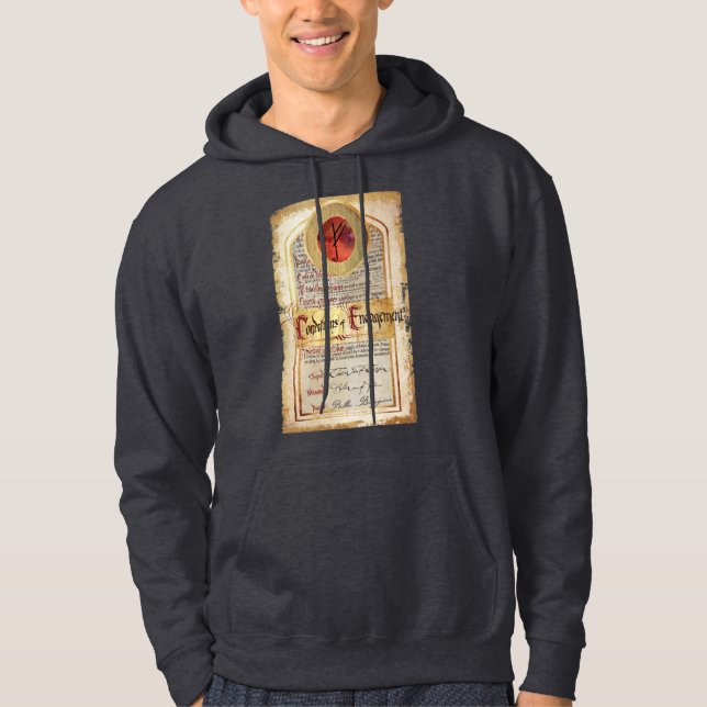 Conditions of Engagement Hoodie (Front)