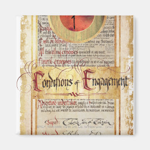 Conditions of Engagement Magnet