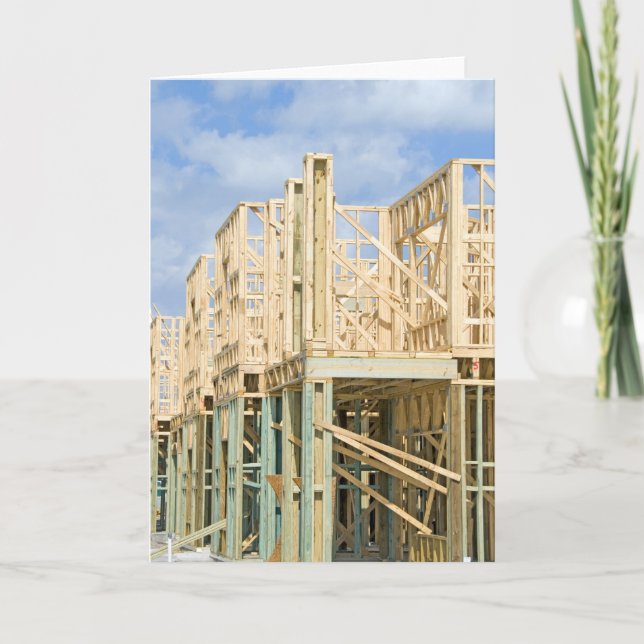 Condo Construction Holiday Card (Front)