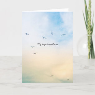 Condolence Card