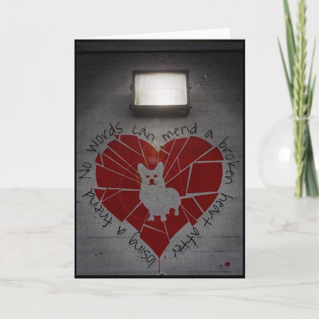 Condolence Card (Front)