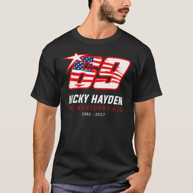Condolence For Nicky Hayden Essential  T-Shirt (Front)