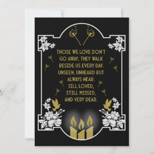 Condolence Support Message