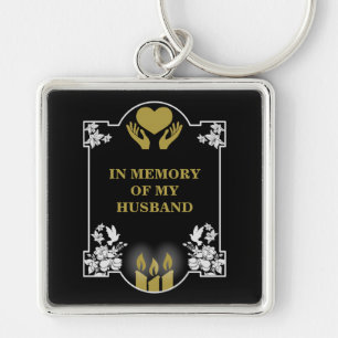 Condolence Support Message Key Ring