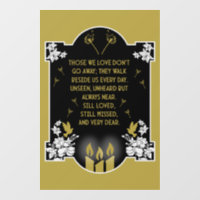Condolence Support Message