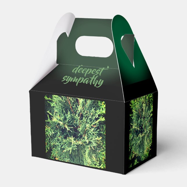 condolences box by dalDesignNZ (Front Side)