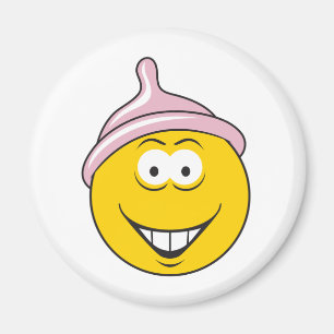 Condom Face Magnet