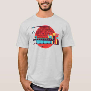 Condoms Are Made by Automated Assembly Lines T-Shirt