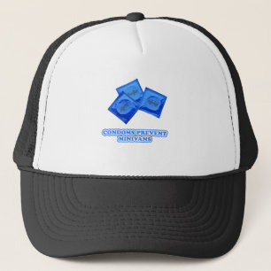 Condoms Prevent Minivans Trucker Hat