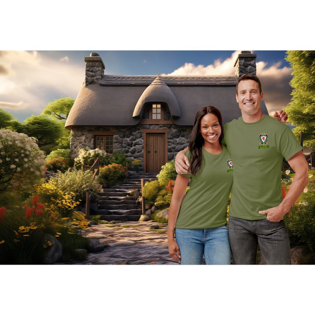 Condon Irish Shield Personalised T-Shirt (Creator Uploaded)