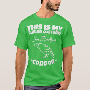 Condor Bird Human Costume Tee Cute Christmas Costu