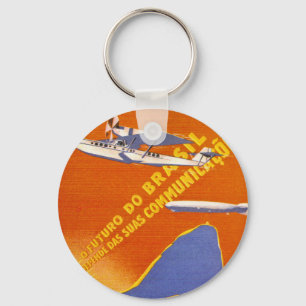Condor ~ Brazillian Air Service Key Ring