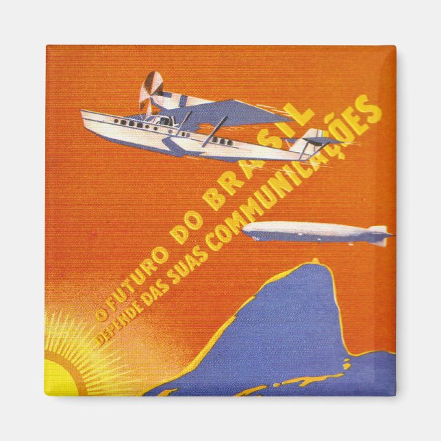 Condor ~ Brazillian Air Service Magnet (Front)