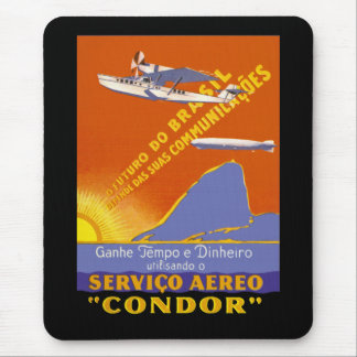 Condor ~ Brazillian Air Service Mouse Mat
