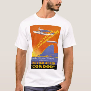 Condor ~ Brazillian Air Service T-Shirt