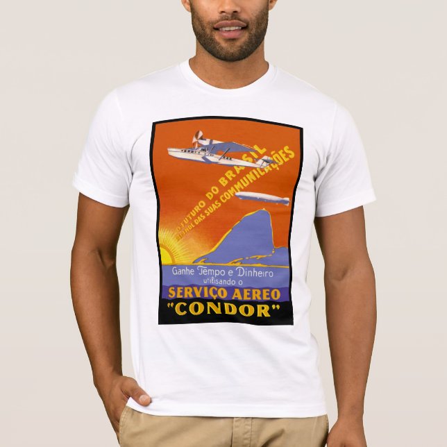 Condor ~ Brazillian Air Service T-Shirt (Front)