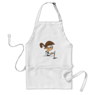 Conducting A Science Experiment Standard Apron