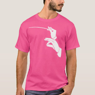Conductor Clock Music Orchestra T-Shirt