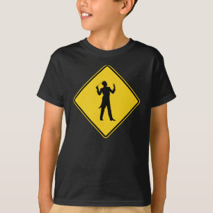 Conductor Crossing T-Shirt