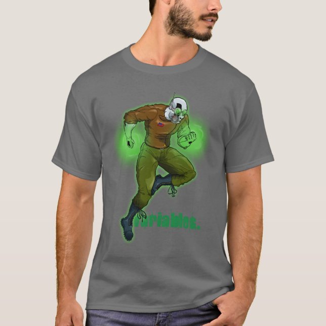 Conductor Dark Shirt (Front)