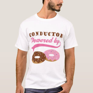 Conductor Gift (Doughnuts) T-Shirt