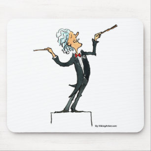 conductor mouse mat
