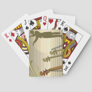 Conductor  Music Bicycle® Play Playing Cards