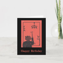 Conductor Musicians Birthday Card
