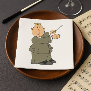 Conductor Napkin